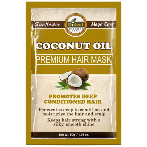 Difeel Premium Hair Mask Coconut Oil 1.75 oz.jpg