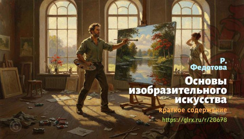Читать краткий пересказ книги «Основы изобразительного искусства» (автор: Р. Федотова). Р. Федотова:.jpg