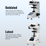Micro Vickers Hardness Tester NMVHT 101 Microhardness Tester(2)