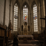Igreja de São Miguel interior