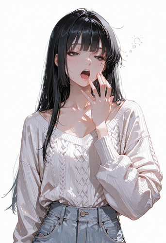 孙婷婷困倦.jpg