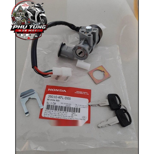 Ổ Khóa Wave Nhỏ, Zx Honda (35010KFLD00) 1 1 logo.jpg