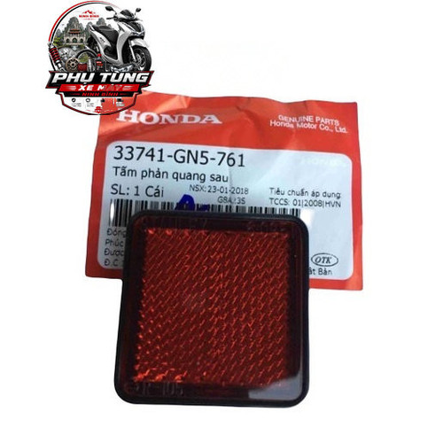 Tấm Phản Quang Đuôi Xe Wave, Zx, Dream Lùn Honda (33741GN5761) 1 1 logo.jpg