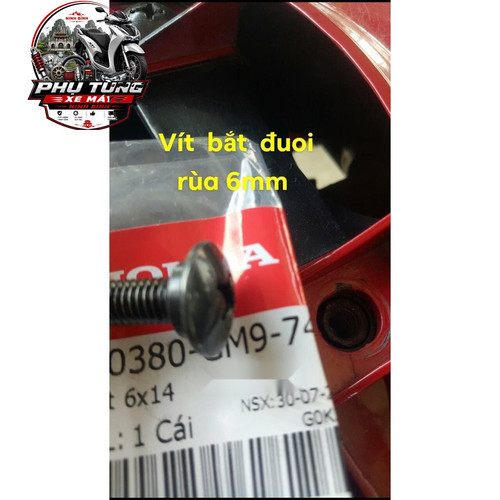 Vít bắt đuôi rùa (mui rùa) Wave, Zx Honda ( 1 Con ) 1 1 logo.jpg
