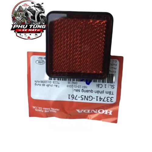 Tấm Phản Quang Đuôi Xe Wave, Zx, Dream Lùn Honda (33741GN5761) 1 3 logo.jpg