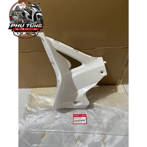 ốp ống yếm bên trái (gót yếm) Wave S110 (2011) Màu Trắng Honda (64450KWWA80ZG) 1 3 logo.jpg