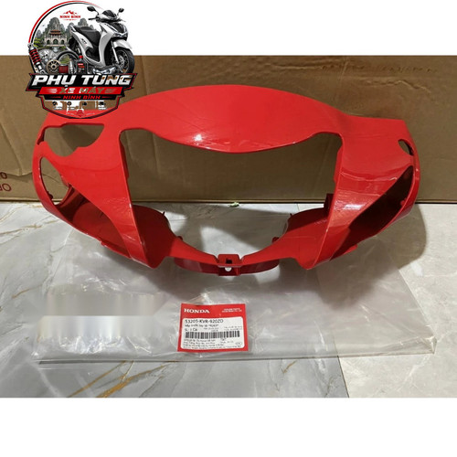 Bàn Thờ ( Nắp Trước Tay Lái ) Rs 100 (Đĩa) Đỏ Cờ Honda ( 53205KVR920ZD ) 1 2 logo.jpg