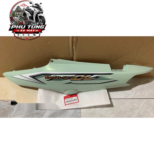 Bộ ốp Sườn Bên Trái WAVE A110 (2018) Xanh Cốm Honda (64650K89V20ZA) 1 2 logo.jpg