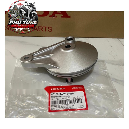 Bát Phanh Sau Dream 110, Wave A Mới 2013, Rsx 110 ( Bọ Ngựa ), Ws 110 Honda ( 43100KWW640ZB ) 1 2 lo.jpg
