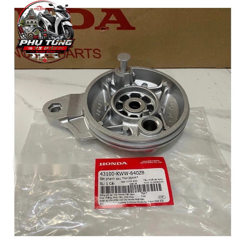 Bát Phanh Sau Dream 110, Wave A Mới 2013, Rsx 110 ( Bọ Ngựa ), Ws 110 Honda ( 43100KWW640ZB ) 1 3 lo.jpg