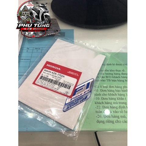 Tem Fi Nổi Honda (86644KZR770ZA) 1 2 logo.jpg