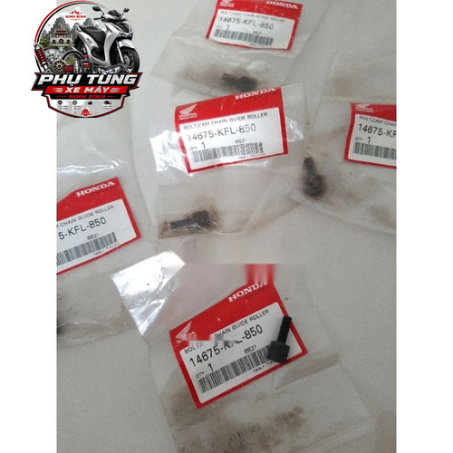 ốc bánh đỡ sên cam Wave Thái 110, Future 1 Honda (14675KFL850) 1 5 logo.jpg