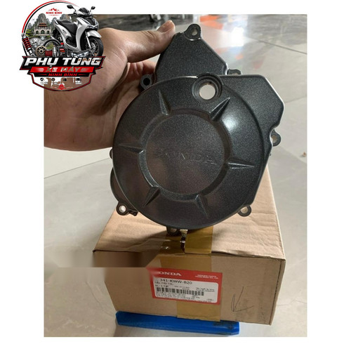Nắp Máy Trái ( Lốc Điện ) Ws110 Màu Xám Honda ( 11341KWWB20 ) 1 2 logo.jpg