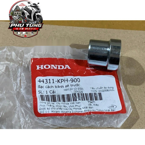 Bạc cách bánh xe trước Future Neo, RSX 110 Honda ( 44311KPH900 ) 1 2 logo.jpg