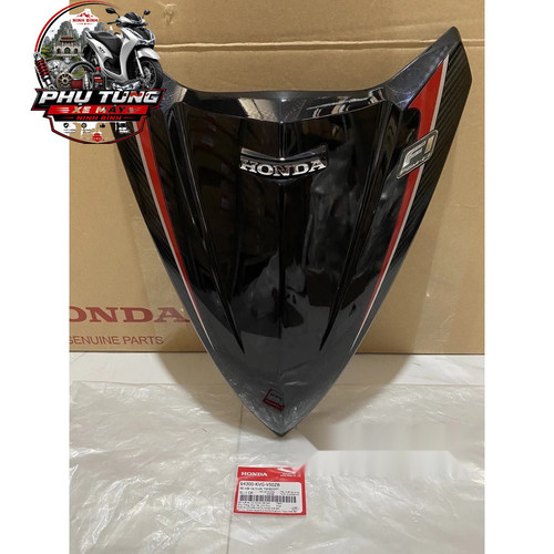Bộ Mặt Nạ Trước Air Blade 110 (2011 2012) Màu Đen Đỏ Honda (64300KVGV50ZB) 1 3 logo.jpg