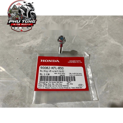 Bu Lông Nối Xy Lanh 6x30 Dream, Wave... Honda ( 90082KFL850 ) 1 2 logo.jpg