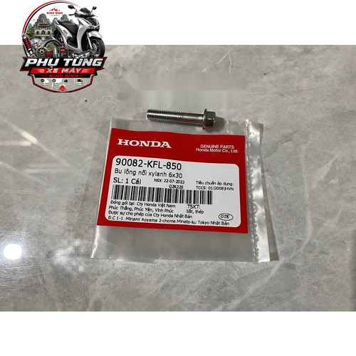 Bu Lông Nối Xy Lanh 6x30 Dream, Wave... Honda ( 90082KFL850 ) 1 3 logo.jpg