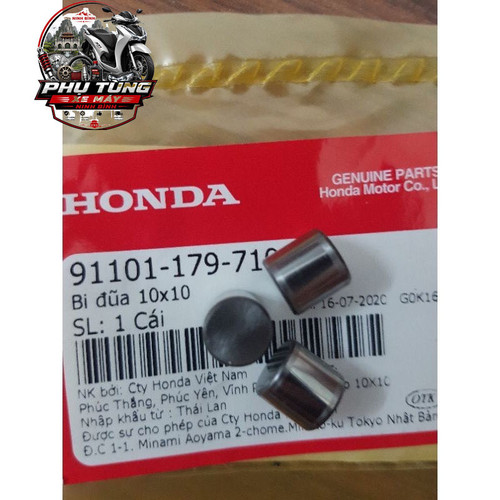 Bộ bi đề lắp xe Dream, Wave 100 Honda 1 3 logo.jpg