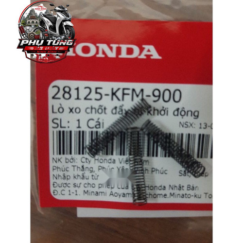 Bộ bi đề lắp xe Dream, Wave 100 Honda 1 5 logo.jpg