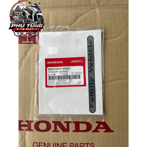 Tem Sườn Dream 100 Chữ Family ( 1 Chữ) Honda ( 86873KVV930ZA ) 1 1 logo.jpg