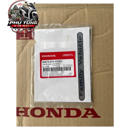 Tem Sườn Dream 100 Chữ Family ( 1 Chữ) Honda ( 86873KVV930ZA ) 1 3 logo.jpg