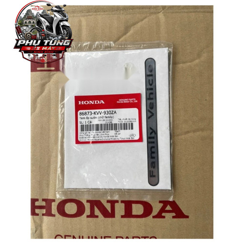 Tem Sườn Dream 100 Chữ Family ( 1 Chữ) Honda ( 86873KVV930ZA ) 1 2 logo.jpg