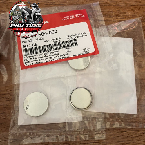 Pin smartkey ô Tô, Xe Máy Honda (72148S04000) 1 4 logo.jpg