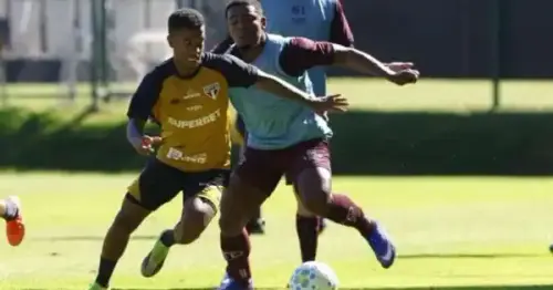 VITÓRIA NO AMISTOSO! São Paulo supera a Ferroviária em jogo-treino no CT da Barra Funda