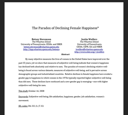 paradox declining female happiness.png