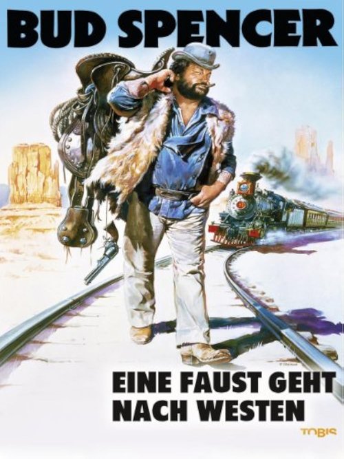 Buddy jedzie na zachód / Occhio alla penna (1981) PL.1080p.WEB-dL.H264-wasik / Lektor PL