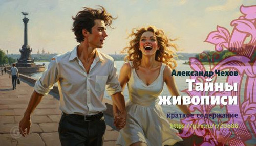 Читать краткий пересказ книги «Тайны живописи» (автор: Александр Чехов). Александр Чехов: «Тайны жив.jpg