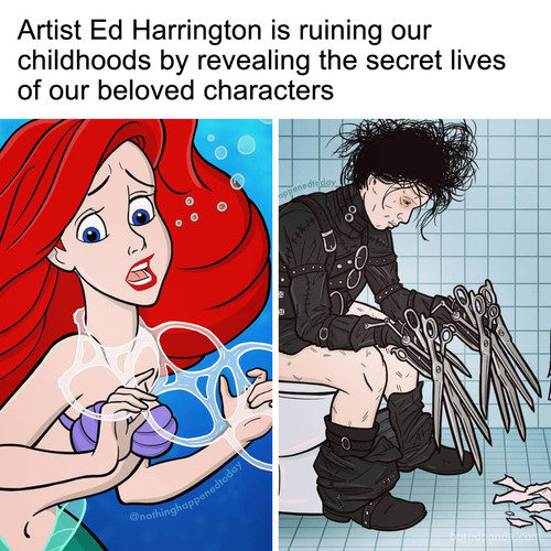pop culture character secret life illustration ed harrington.jpg