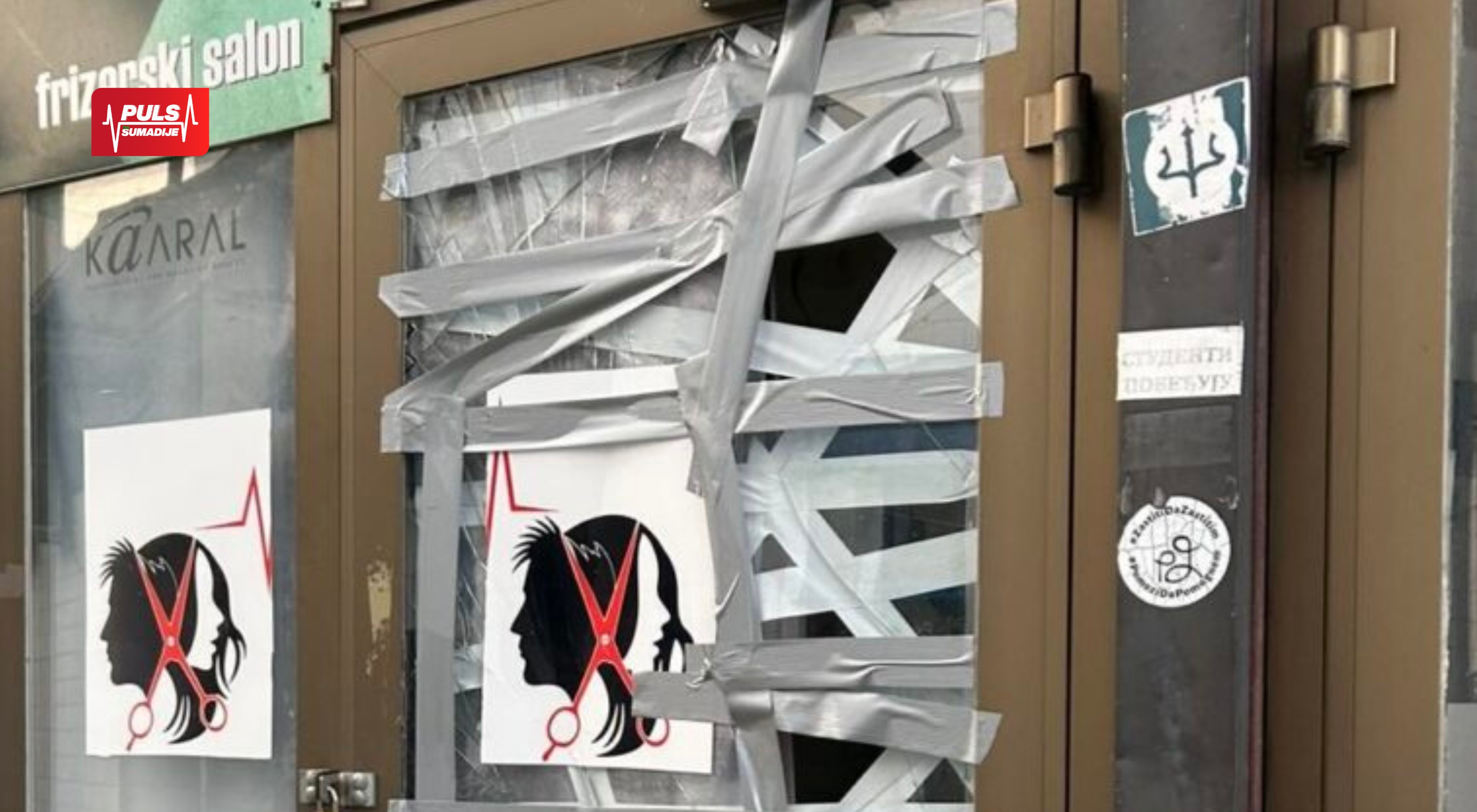 Neverovatna situacija u Kragujevcu: Gazda ostao bez svog lokala? Posle razbijenog stakla dobio zabranu prilaska!