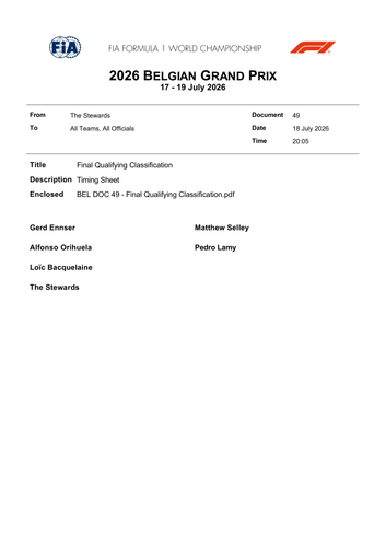 [Belgian GP]Doc 49 Final Qualifying Classification page 1.png