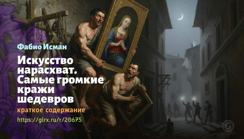 Читать краткий пересказ книги «Искусство нарасхват. Самые громкие кражи шедевров» (автор: Фабио Исма.jpg