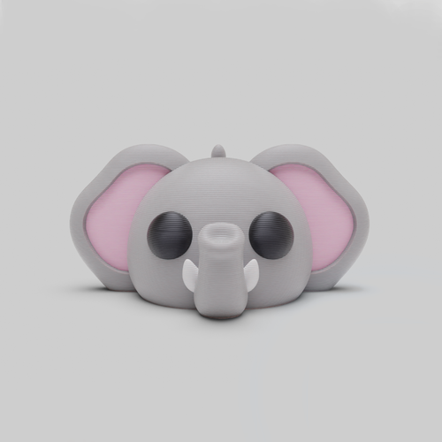Flexi Elephant Keychain 03.png