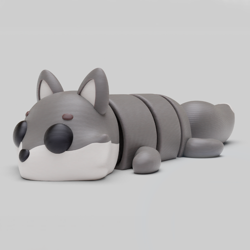 Flexi Wolf Keychain 02.png