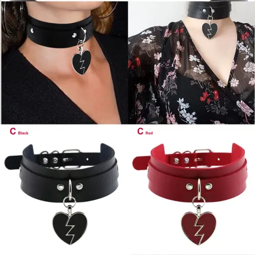 2 Podesivo seksualno ogrlica u stilu punk шейное.webp