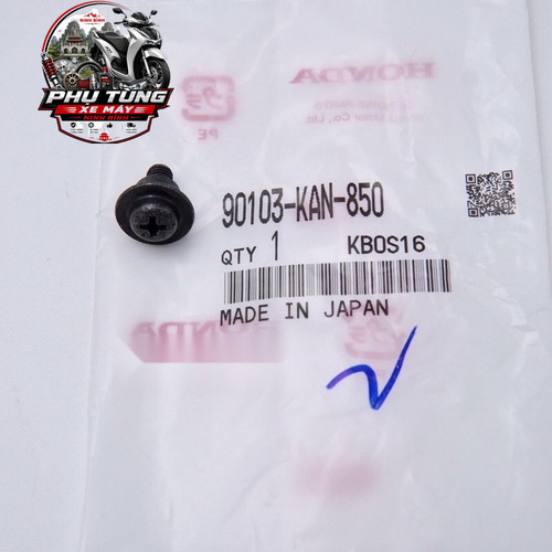 Vít bợ cổ wave thái (1 chi tiết) Zin Honda (90103KAN850) 1 2 logo.jpg