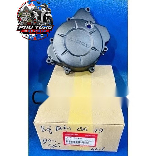 Nắp Máy Nắp Côn Nắp Điện Wave A110 Màu Đen Nhám Honda (11330K09850 11341K89V30) 1 2 logo.jpg