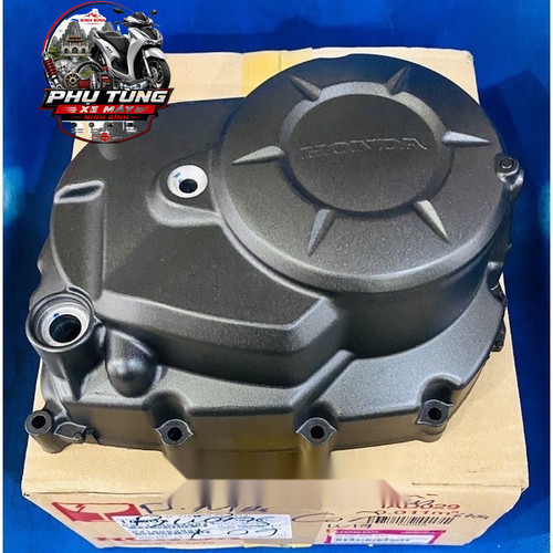 Nắp Máy Nắp Côn Nắp Điện Wave A110 Màu Đen Nhám Honda (11330K09850 11341K89V30) 1 10 log.jpg