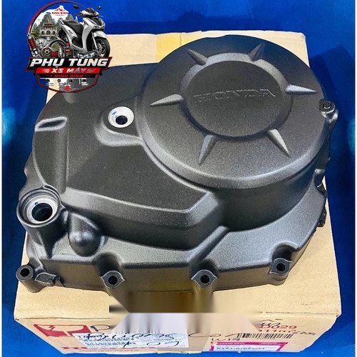 Nắp Máy Nắp Côn Nắp Điện Wave A110 Màu Đen Nhám Honda (11330K09850 11341K89V30) 1 3 logo.jpg