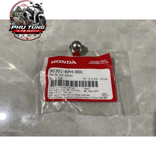 Ốc Mũ Giảm Xóc Sau 10mm Dream, Wave Honda (90301KPH900) 1 1 logo.jpg