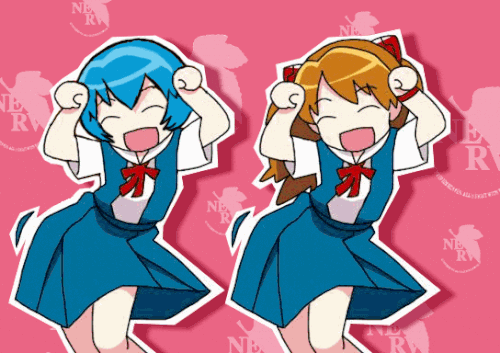 Neon Genesis Evangelion Rei GIF.gif