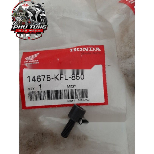 ốc bánh đỡ sên cam Wave Thái 110, Future 1 Honda (14675KFL850) 1 7 logo.jpg
