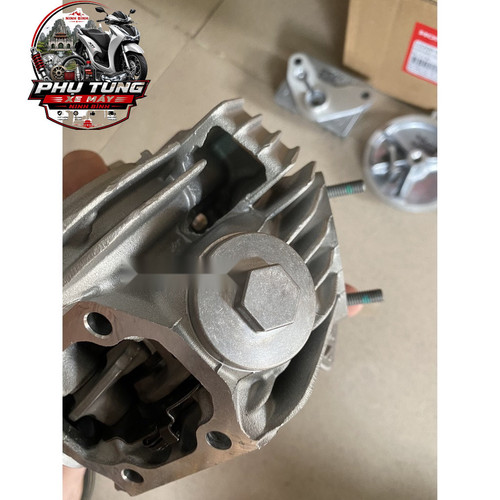 Đầu Bò ( Cụm Đầu Quy Lát ) Dream SP, Wave, Fu 1 Honda 1 9 logo.jpg