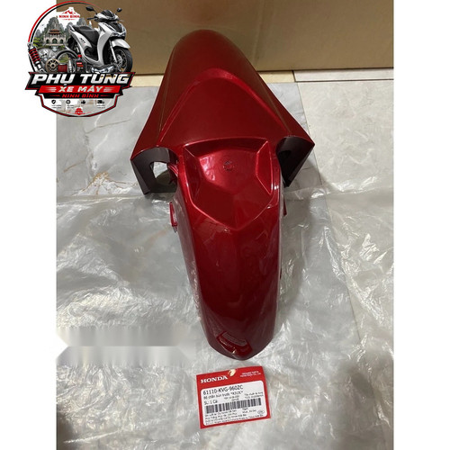 Dè (Chắn Bùn Trước) Air Blade 110 Fi, Air Blade 110 Chế Cơ ( 2007 2010 ) Đỏ Đun Honda ( 6.jpg