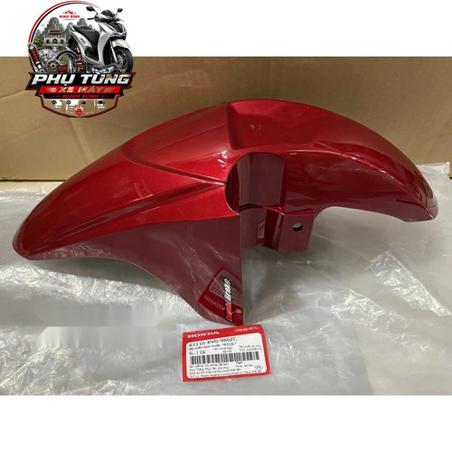 Dè (Chắn Bùn Trước) Air Blade 110 Fi, Air Blade 110 Chế Cơ ( 2007 2010 ) Đỏ Đun Honda ( 6.jpg