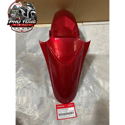Dè (Chắn Bùn Trước) Air Blade 110 Fi, Air Blade 110 Chế Cơ ( 2007 2010 ) Đỏ Đun Honda ( 6.jpg