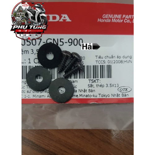 Bộ cao su tay dắt Dream cả ốc Honda 1 6 logo.jpg